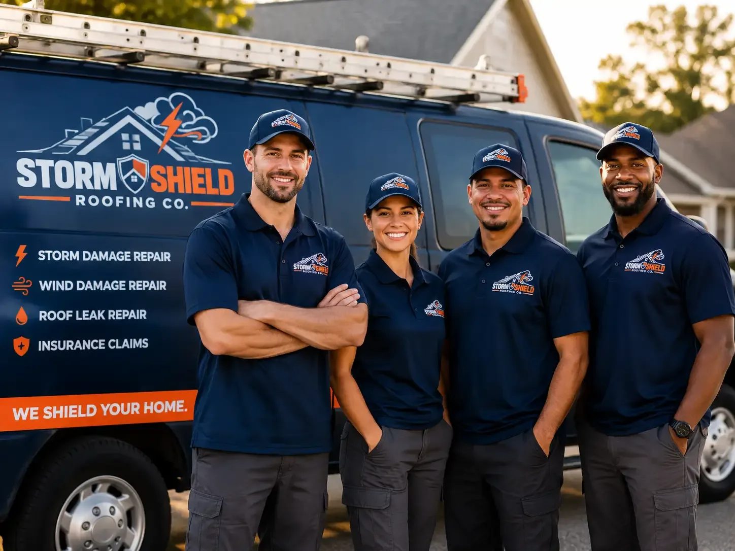 Storm Damage Roof Repair company in La Palma, CA