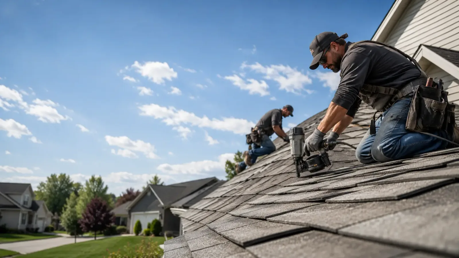 Storm Damage Roof Repair in La Palma, CA near me